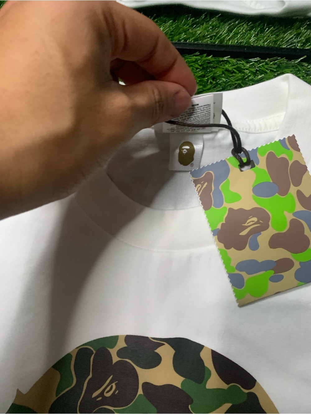 A Bathing Ape Camo T-Shirt Size M - Picture 3 of 4
